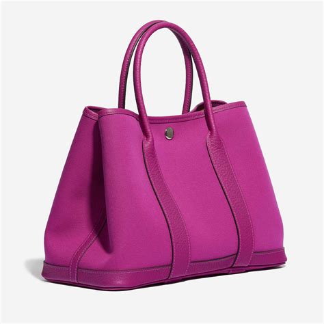 garden party hermes canvas|hermes garden party 30 bag.